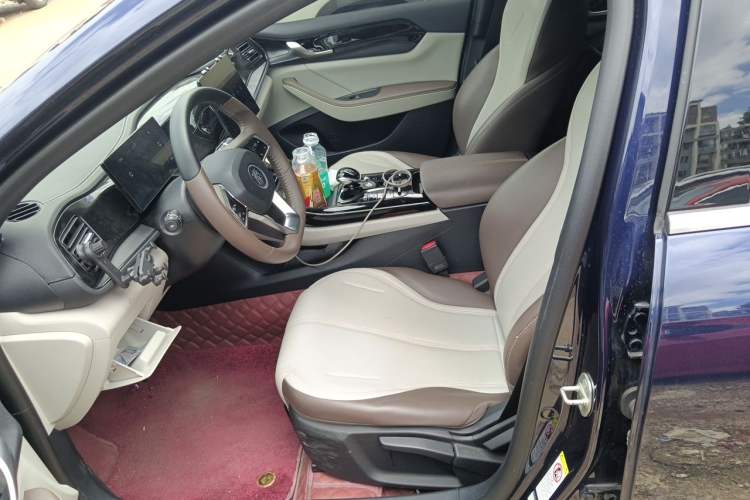 Used BYD Qin PLUS 2024 HONOR Edition DM-i 55KM Leading Model Left Front Seat