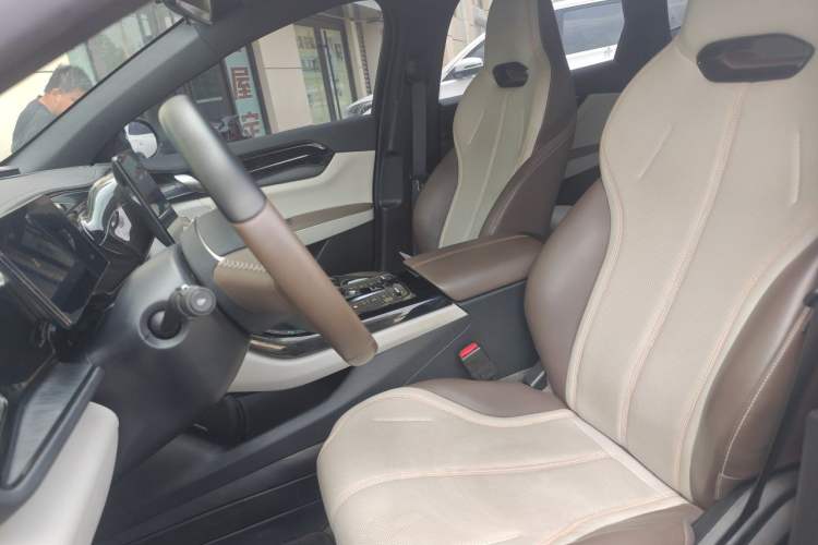 Used BYD Qin PLUS 2024 HONOR Edition DM-i 55KM Leading Model Left Front Seat