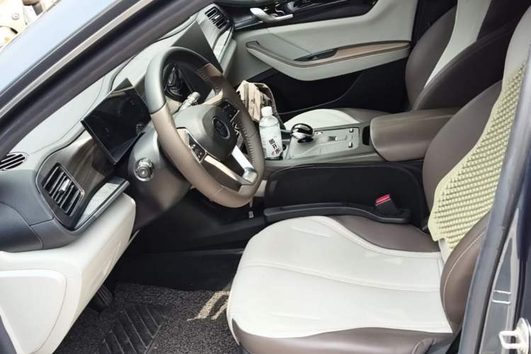 Used BYD Qin PLUS 2024 HONOR Edition DM-i 55KM Leading Model Left Front Seat