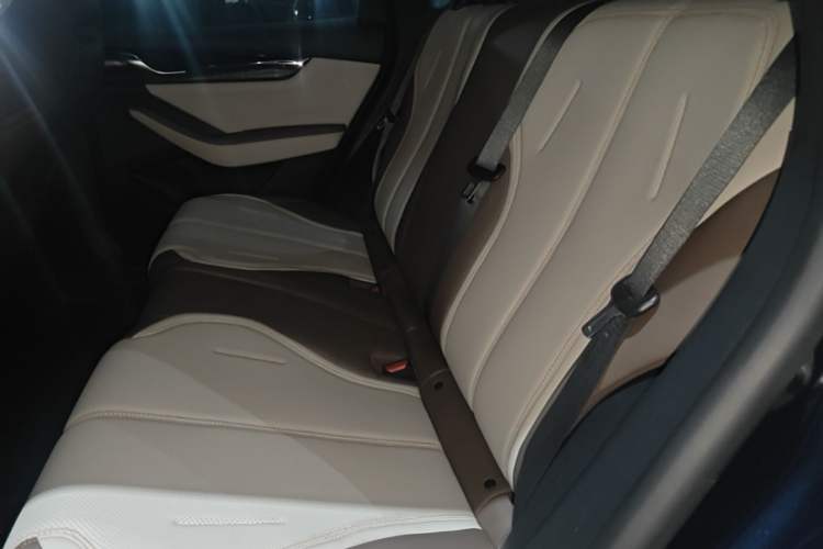 Used BYD Qin PLUS 2024 HONOR Edition DM-i 55KM Leading Model Left Rear Seat
