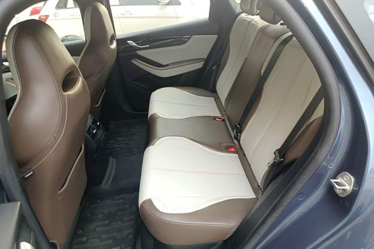 Used BYD Qin PLUS 2024 HONOR Edition DM-i 55KM Leading Model Left Rear Seat