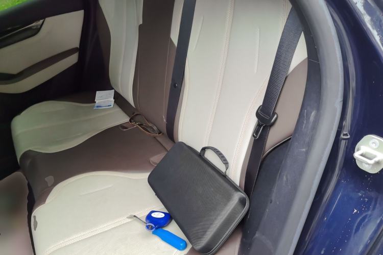 Used BYD Qin PLUS 2024 HONOR Edition DM-i 55KM Leading Model Left Rear Seat