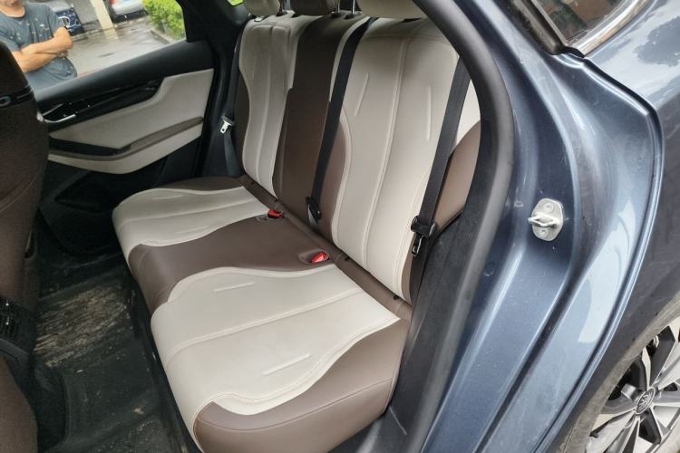 Used BYD Qin PLUS 2024 HONOR Edition DM-i 55KM Leading Model Left Rear Seat