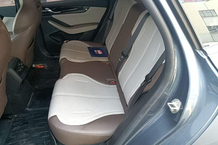 Used BYD Qin PLUS 2024 HONOR Edition DM-i 55KM Leading Model Left Rear Seat