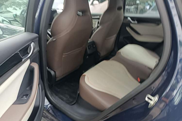 Used BYD Qin PLUS 2024 HONOR Edition DM-i 120KM Beyond Model Left Rear Seat
