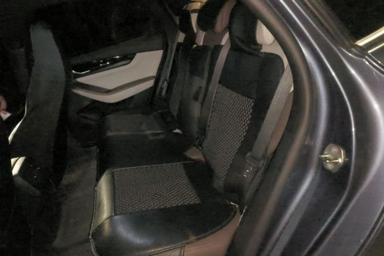 Used BYD Qin PLUS 2024 HONOR Edition DM-i 55KM Leading Model Left Rear Seat