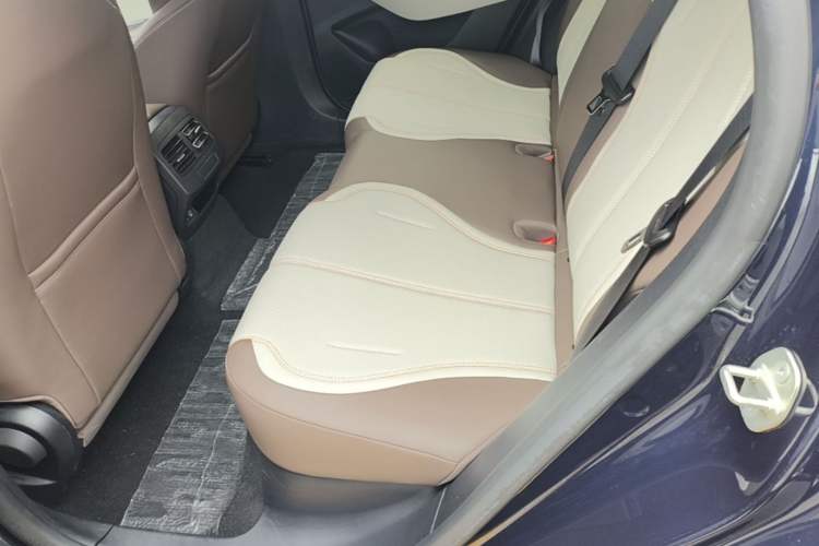 Used BYD Qin PLUS 2024 HONOR Edition DM-i 55KM Leading Model Left Rear Seat