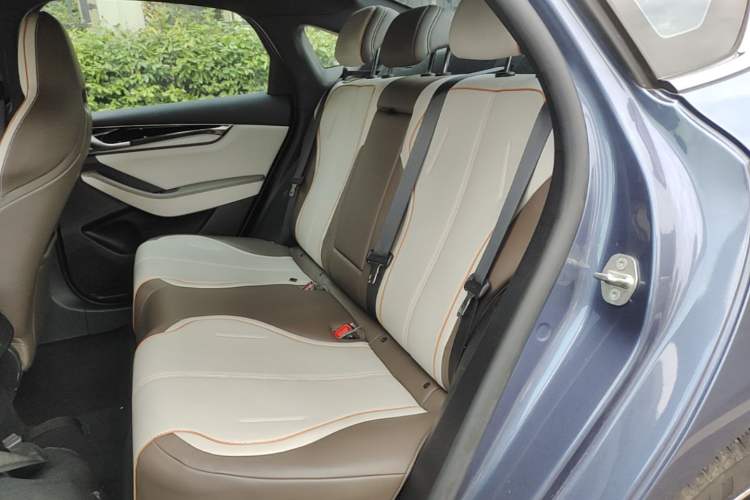 Used BYD Qin PLUS 2024 Honor Edition EV 420KM Leading Model Left Rear Seat