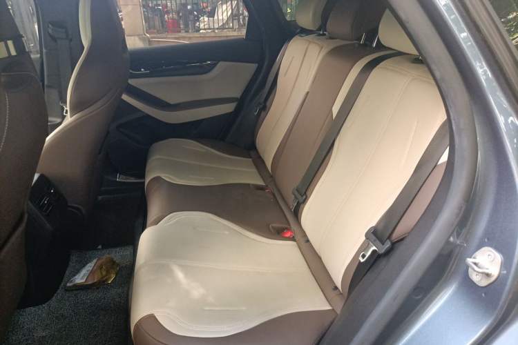 Used BYD Qin PLUS 2024 HONOR Edition DM-i 55KM Leading Model Left Rear Seat