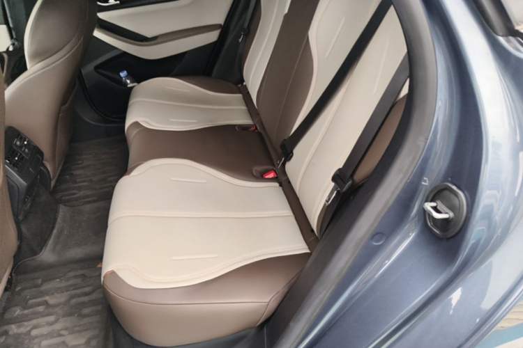 Used BYD Qin PLUS 2024 HONOR Edition DM-i 55KM Leading Model Left Rear Seat