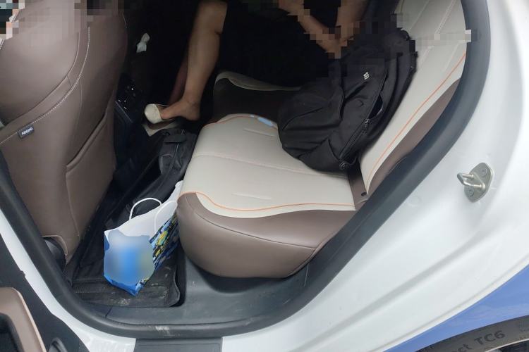 Used BYD Qin PLUS 2024 Honor Edition EV 510KM Leading Model Left Rear Seat