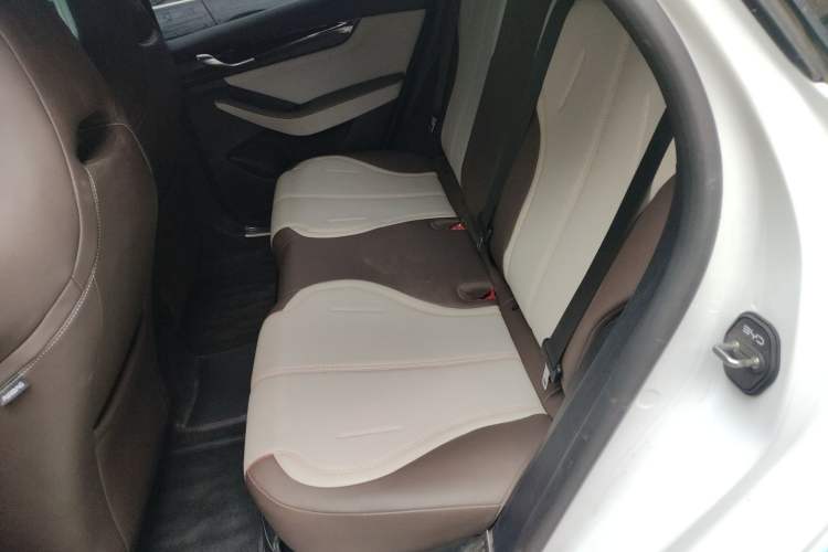 Used BYD Qin PLUS 2024 HONOR Edition DM-i 55KM Leading Model Left Rear Seat