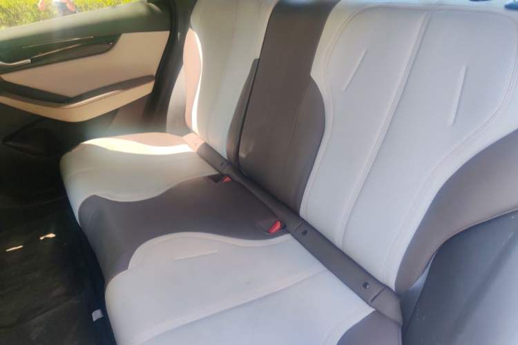 Used BYD Qin PLUS 2024 HONOR Edition DM-i 55KM Leading Model Left Rear Seat