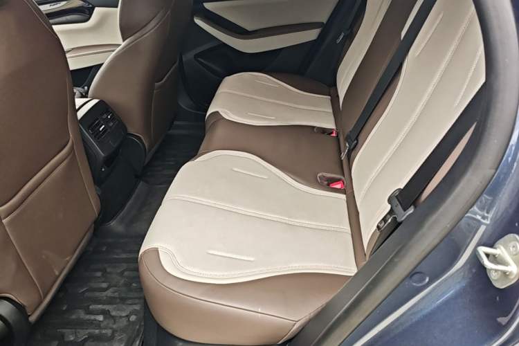 Used BYD Qin PLUS 2024 HONOR Edition DM-i 55KM Leading Model Left Rear Seat