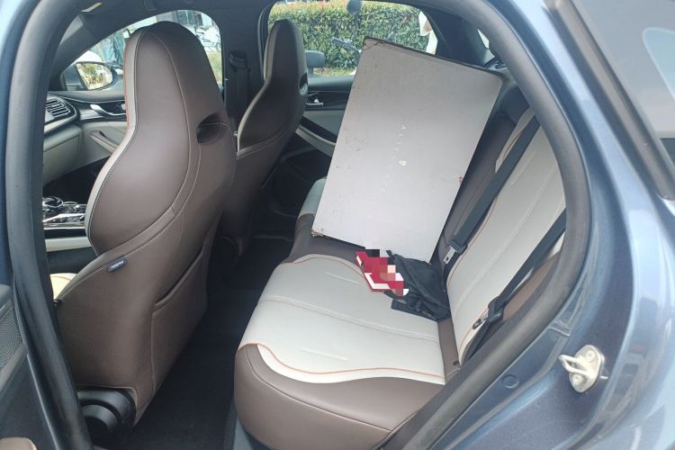 Used BYD Qin PLUS 2024 Honor Edition EV 420KM Leading Model Left Rear Seat