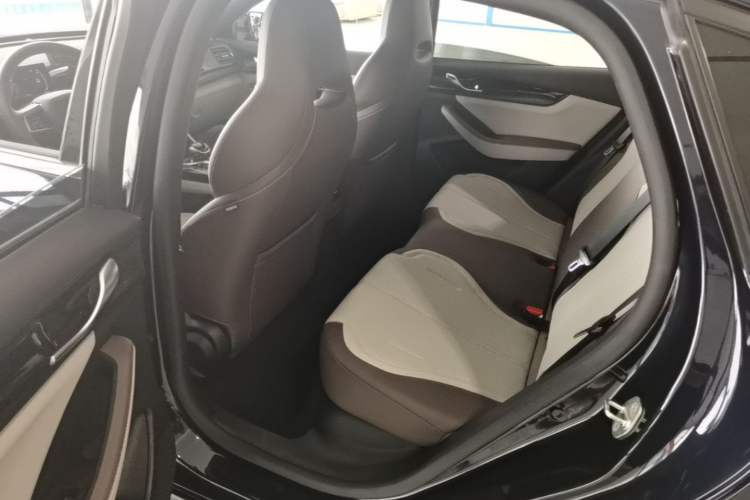 Used BYD Qin PLUS 2024 HONOR Edition DM-i 55KM Leading Model Left Rear Seat