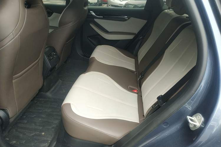 Used BYD Qin PLUS 2024 HONOR Edition DM-i 55KM Leading Model Left Rear Seat