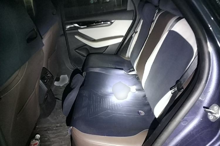 Used BYD Qin PLUS 2024 HONOR Edition DM-i 55KM Leading Model Left Rear Seat