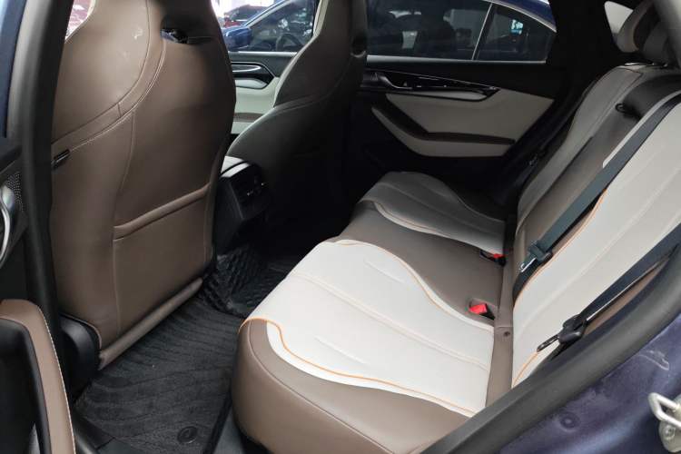 Used BYD Qin PLUS 2024 Honor Edition EV 510KM Beyond Model Left Rear Seat