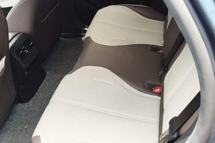 Used BYD Qin PLUS 2024 HONOR Edition DM-i 55KM Leading Model Left Rear Seat