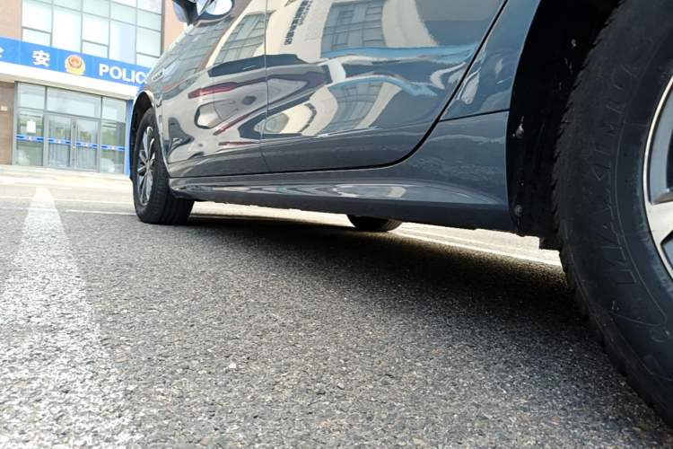 Used BYD Qin PLUS 2024 HONOR Edition DM-i 55KM Leading Model Left Side Sill