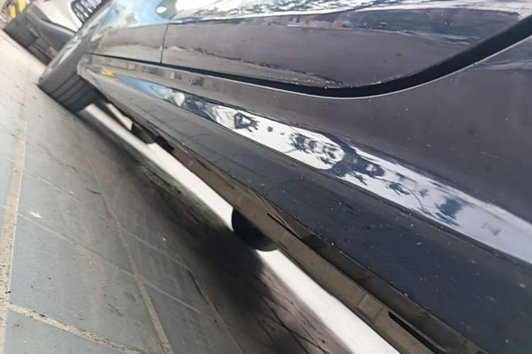 Used BYD Qin PLUS 2024 HONOR Edition DM-i 120KM Beyond Model Left Side Sill