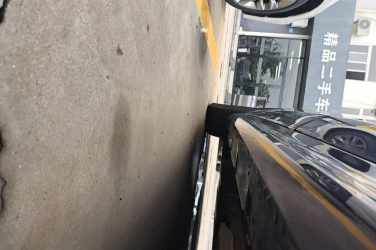 Used BYD Qin PLUS 2024 HONOR Edition DM-i 55KM Leading Model Left Side Sill