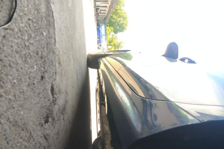 Used BYD Qin PLUS 2024 HONOR Edition DM-i 55KM Leading Model Left Side Sill