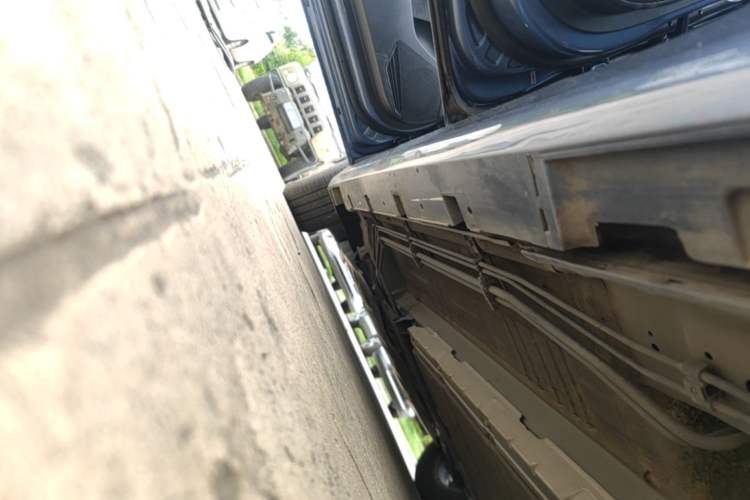 Used BYD Qin PLUS 2024 HONOR Edition DM-i 55KM Leading Model Left Side Sill