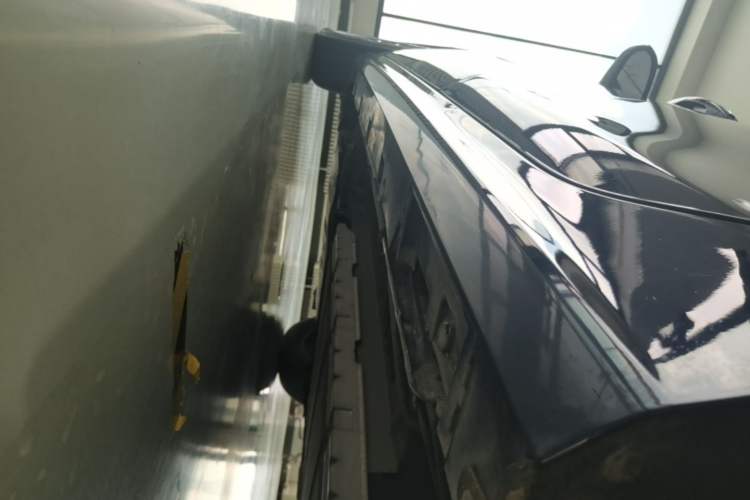 Used BYD Qin PLUS 2024 HONOR Edition DM-i 55KM Leading Model Left Side Sill