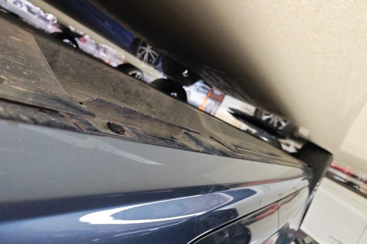 Used BYD Qin PLUS 2024 Honor Edition EV 510KM Beyond Model Left Side Sill