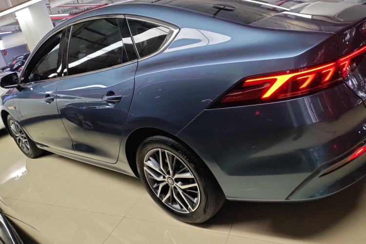 Used BYD Qin PLUS 2024 Honor Edition EV 510KM Beyond Model Left Side