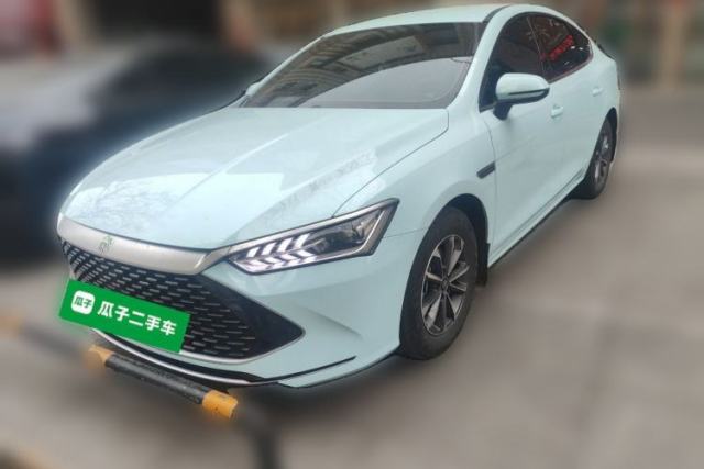 Used BYD Qin PLUS 2024 HONOR Edition DM-i 55KM Leading Model