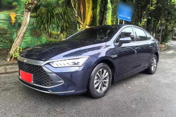 BYD Qin PLUS 2024 HONOR Edition DM-i 55KM Leading Model