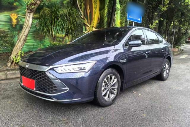 Used BYD Qin PLUS 2024 HONOR Edition DM-i 55KM Leading Model