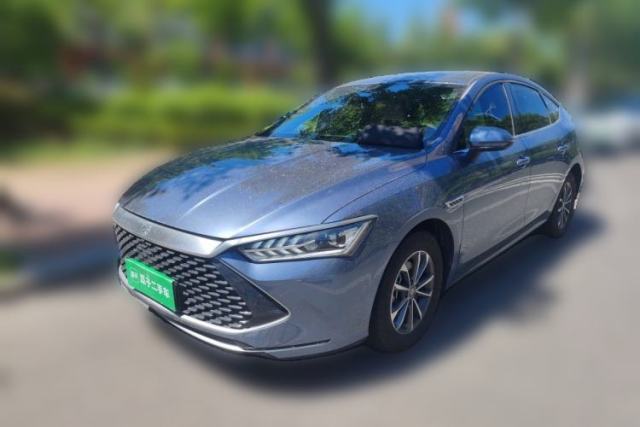 Used BYD Qin PLUS 2024 HONOR Edition DM-i 55KM Leading Model