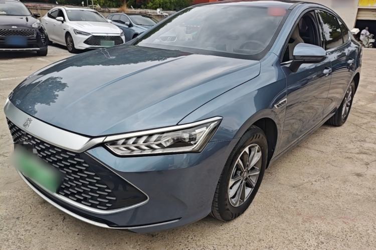 Used BYD Qin PLUS 2024 HONOR Edition DM-i 55KM Leading Model Guazi used car, China used car export, Used car for sale, Used  cars, Cheapest cars for sale