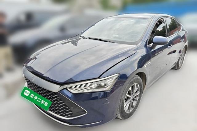 Used BYD Qin PLUS 2024 HONOR Edition DM-i 55KM Leading Model