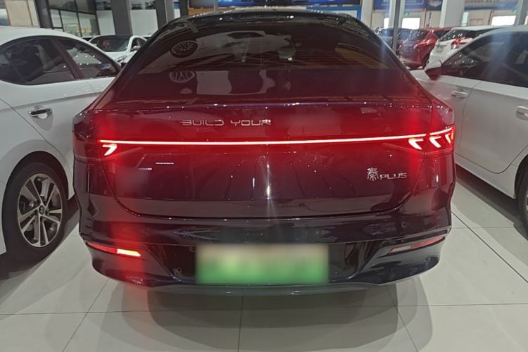 Used BYD Qin PLUS 2024 HONOR Edition DM-i 55KM Leading Model Rear
