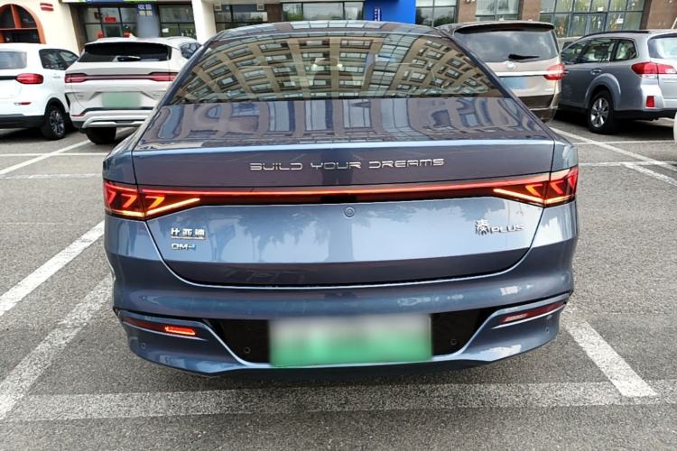 Used BYD Qin PLUS 2024 HONOR Edition DM-i 55KM Leading Model Rear
