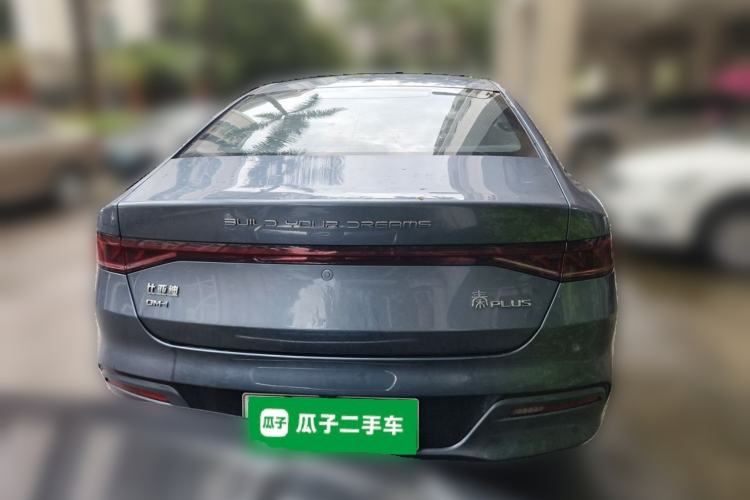Used BYD Qin PLUS 2024 HONOR Edition DM-i 55KM Leading Model Rear