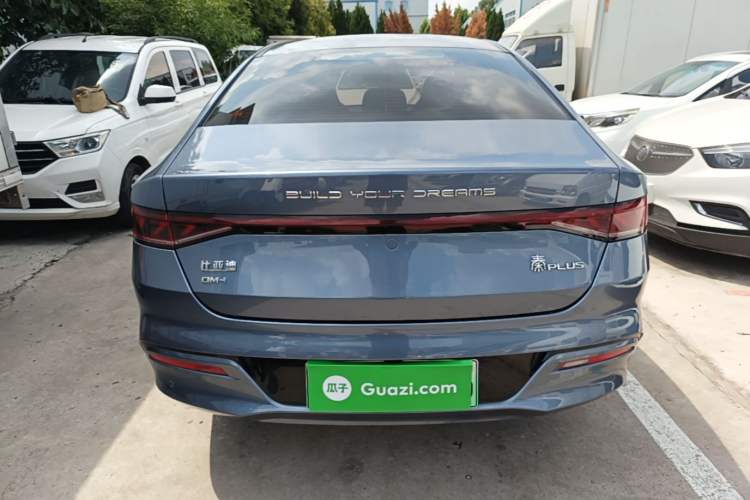 Used BYD Qin PLUS 2024 HONOR Edition DM-i 55KM Leading Model Rear
