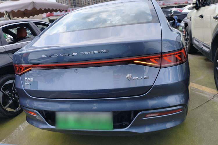 Used BYD Qin PLUS 2024 HONOR Edition DM-i 120KM Excellence Model Rear