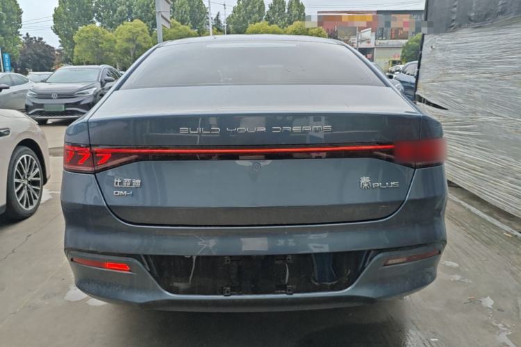 Used BYD Qin PLUS 2024 HONOR Edition DM-i 55KM Leading Model Rear