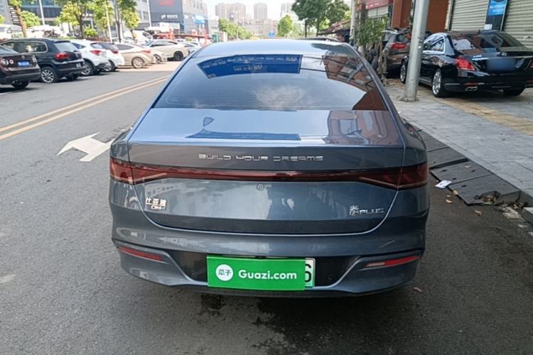Used BYD Qin PLUS 2024 HONOR Edition DM-i 55KM Leading Model Rear