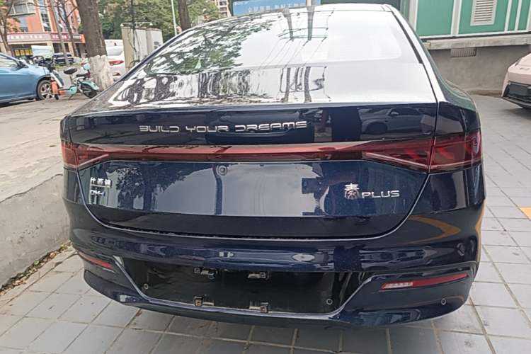 Used BYD Qin PLUS 2024 HONOR Edition DM-i 120KM Beyond Model Rear