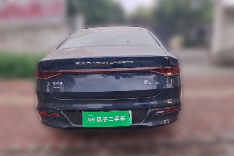 Used BYD Qin PLUS 2024 HONOR Edition DM-i 55KM Leading Model Rear