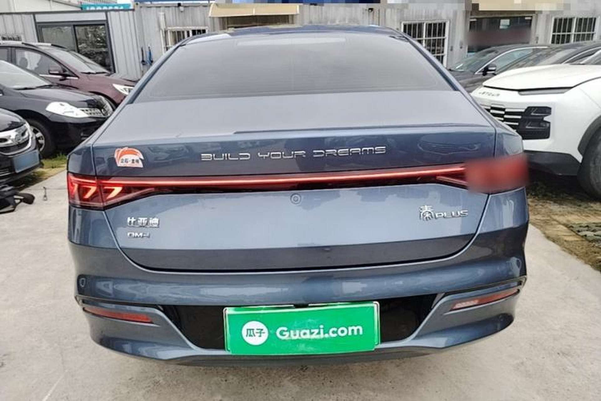 Used BYD Qin PLUS 2024 HONOR Edition DM-i 55KM Leading Model Rear