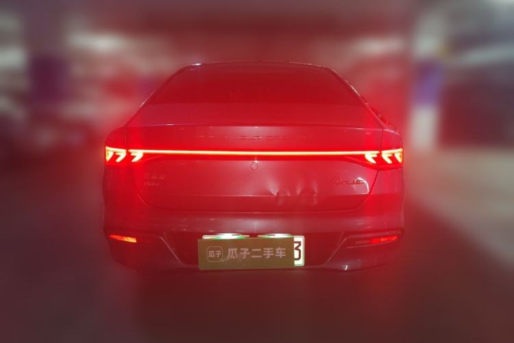 Used BYD Qin PLUS 2024 HONOR Edition DM-i 55KM Leading Model Rear