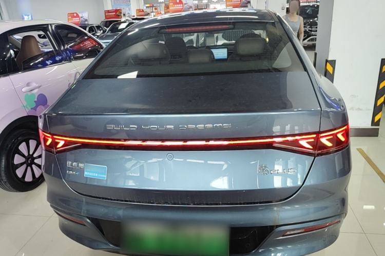 Used BYD Qin PLUS 2024 HONOR Edition DM-i 55KM Leading Model Rear